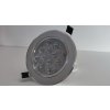 LED zápustné podhledové svítidlo 12W, 133mm