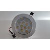 LED zápustné podhledové svítidlo 12W, 133mm