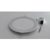 LED zápustné podhledové světlo, mm, kruhový vestavný, 15W