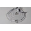 LED zápustné podhledové světlo, 220mm, kruhový vestavný, 18W