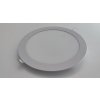 LED zápustné podhledové světlo, 220mm, kruhový vestavný, 18W