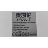 LED stropní zápustná světla s RGB + Ovladač 12W/6W, 195mm