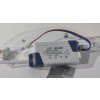 LED stropní zápustná světla s RGB + Ovladač 18W/6W, 245mm
