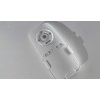 LED stropní světlo s větrákem šedivé