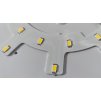 LED stropní světlo kulaté 18W
