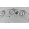 LED Stropní světlo černé, 18W