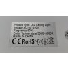 LED stropní světlo, obdélníkové, bílé, 48W