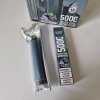 VAPO PUFFDOUBLE FLEX PRO 5000 BLUEBERRY ON ICE 1.1% JEDNORÁZOVÁ NABÍJECÍ GALERIJNÍ A SBĚRATELSKÉ ZBOŽÍ
