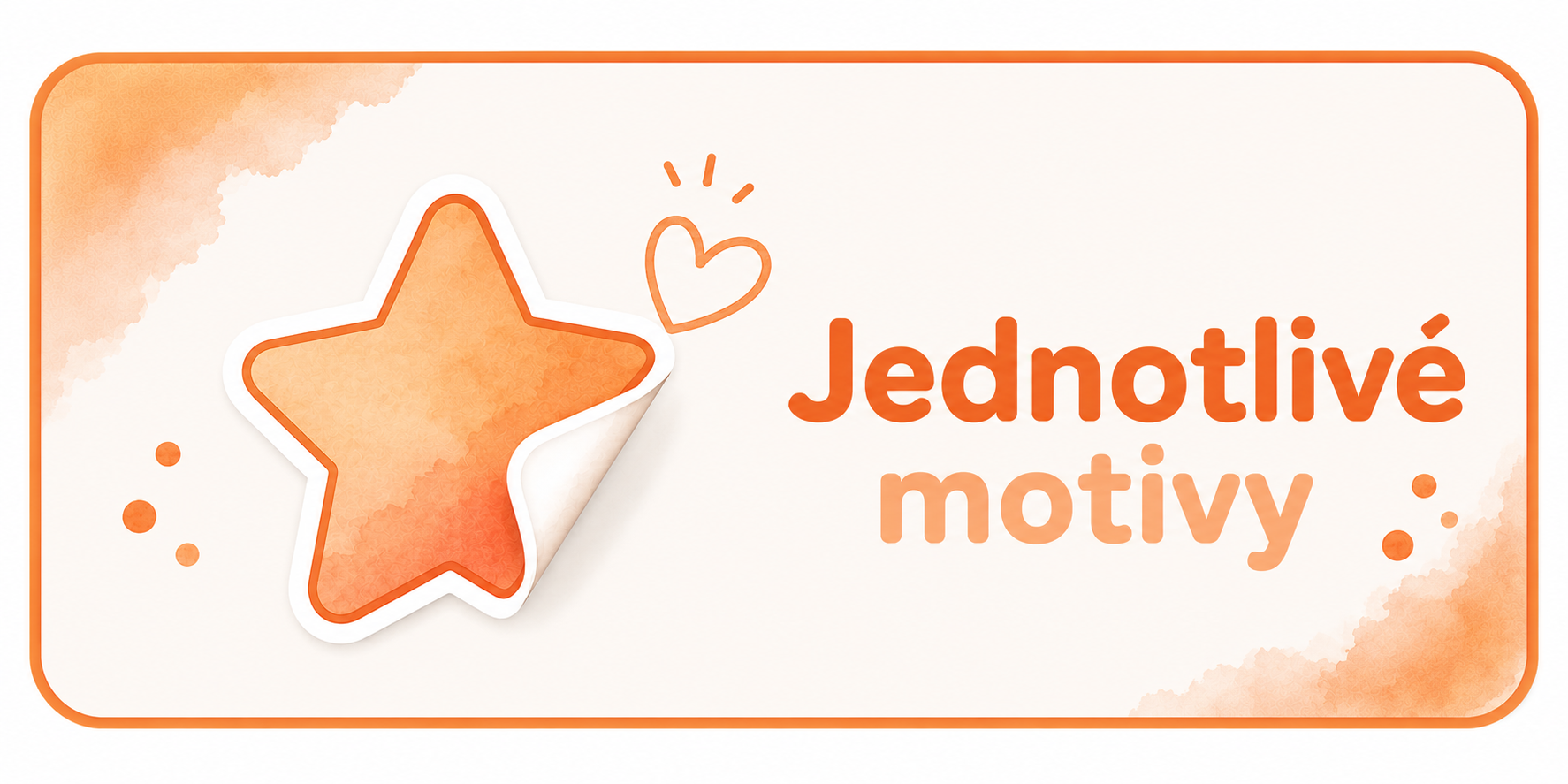 Jednotlivé motivy