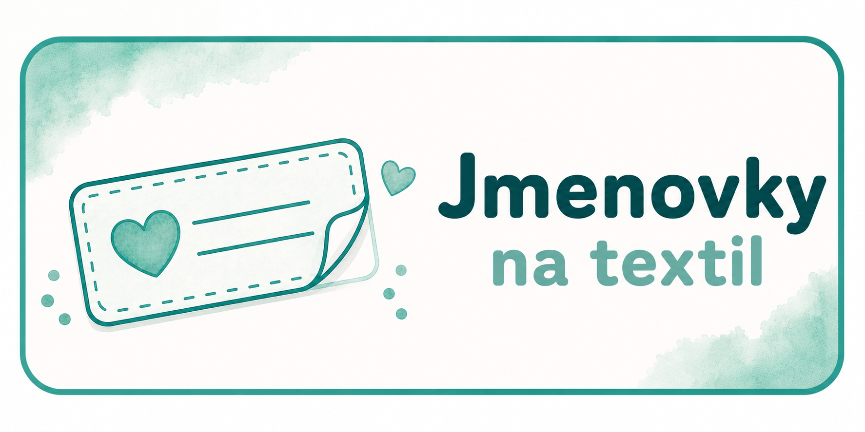 Jmenovky na textil