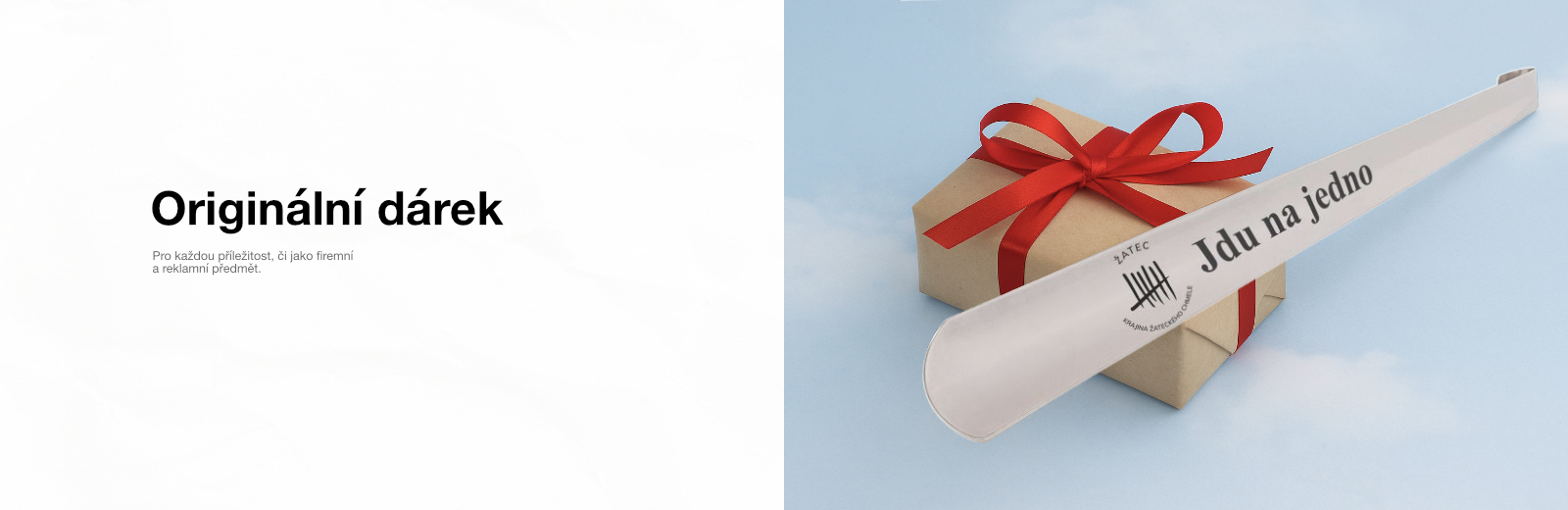 Lžíce na boty jako originální dárek