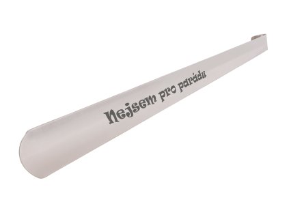 Lžíce na boty - Nejsem pro parádu