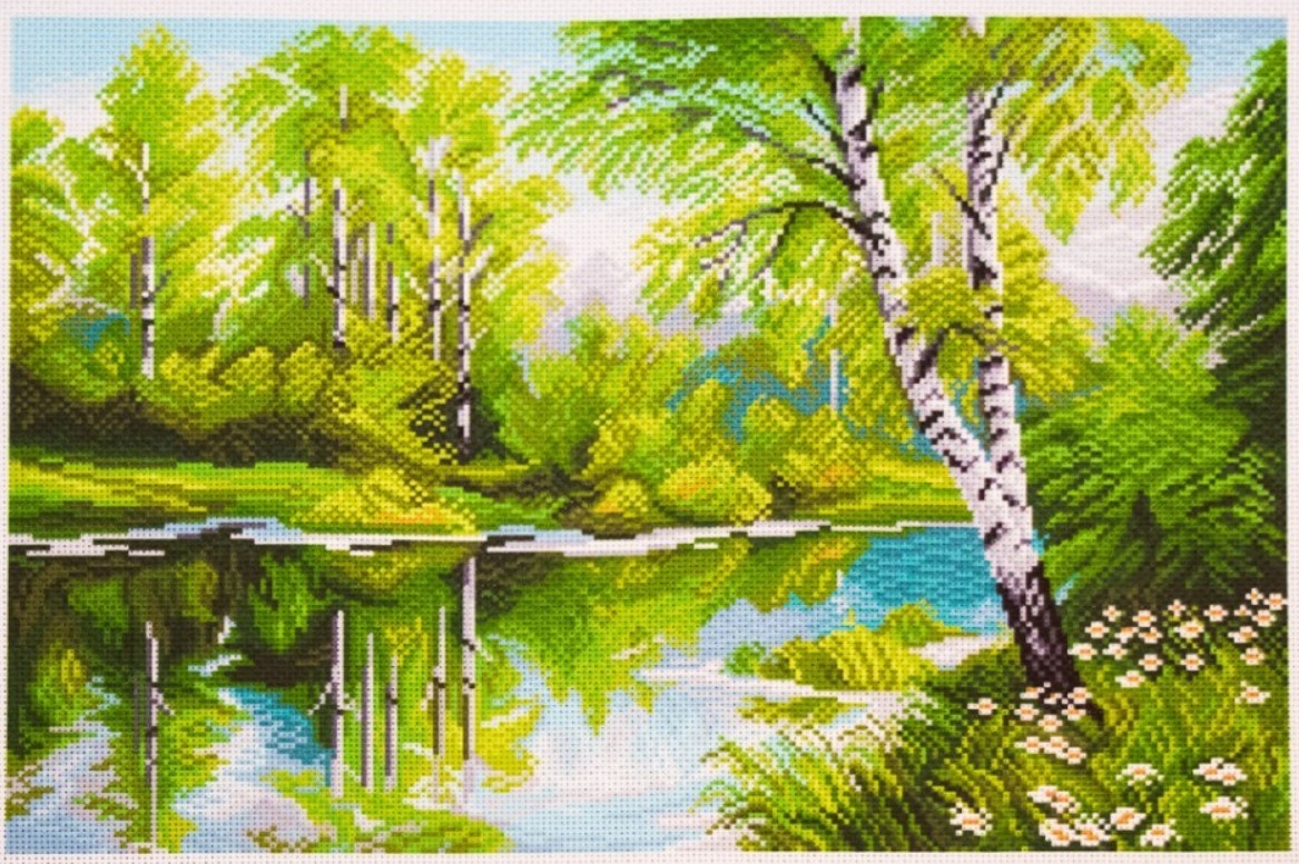 Nová předtištěná plátna