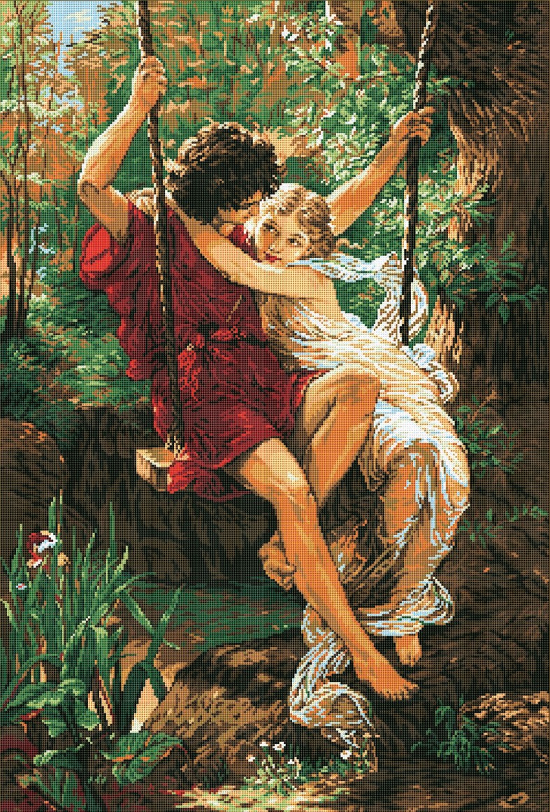 Nové vyšívací sady Ladybird