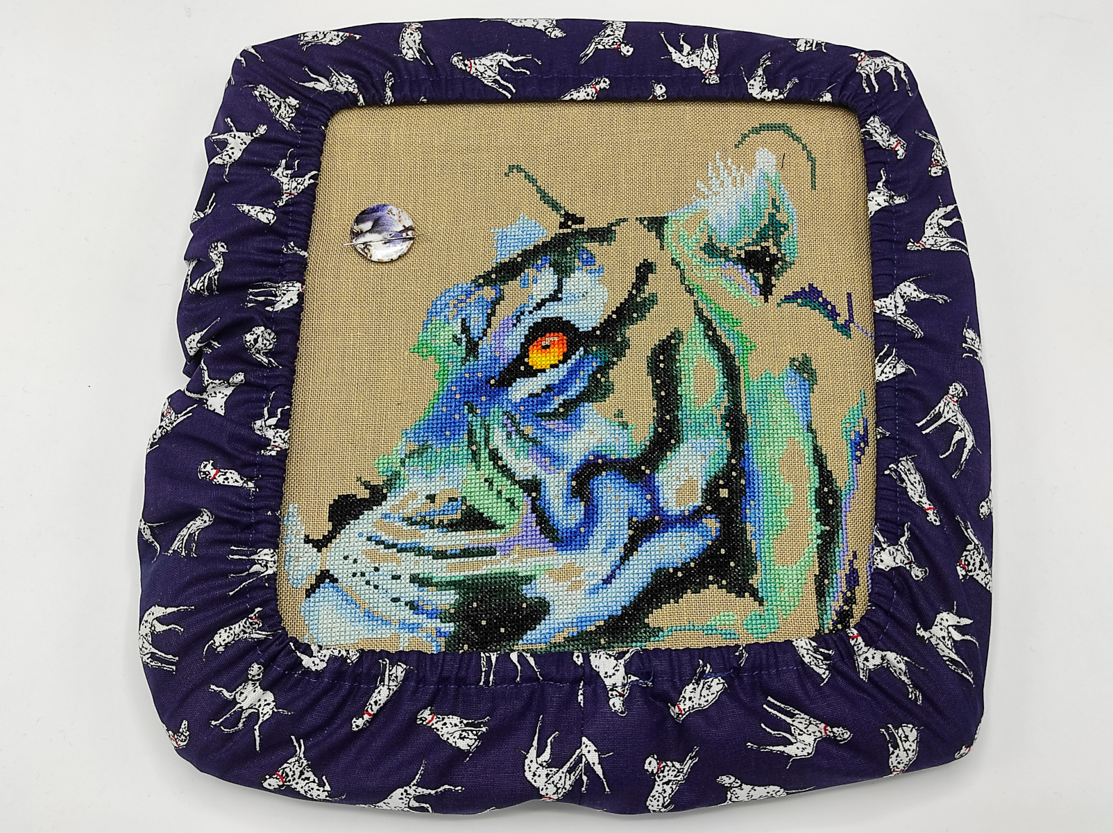 Užitečná novinka - obaly na vyšívací rámy!