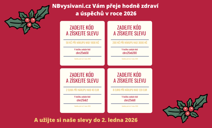 Zpříjemněte si konec roku kreativním dárkem s báječnou slevou!