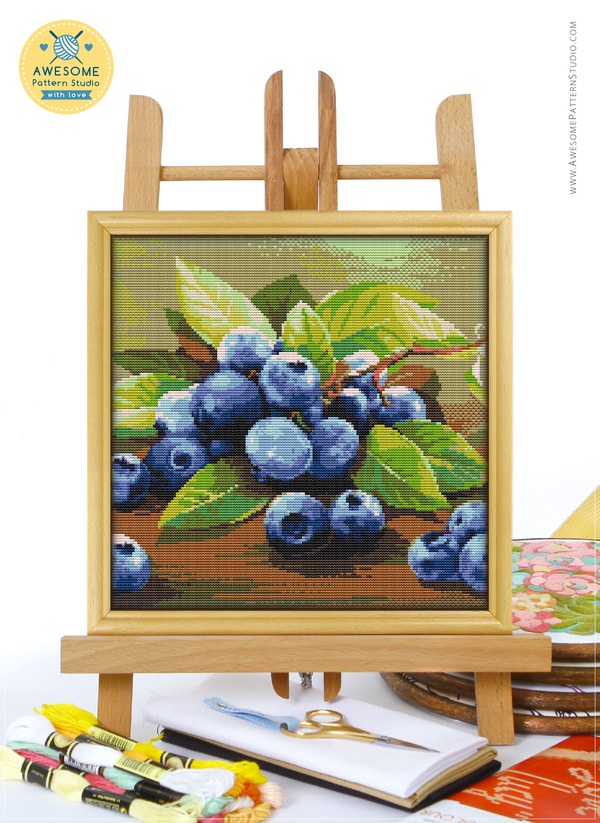 Nová značka mezi vyšívacími sadami - Awesome studio!