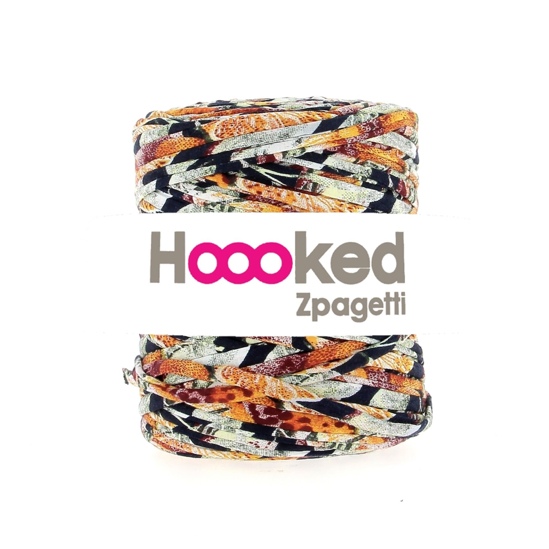 Háčkovací příze Hoooked Zpagetti
