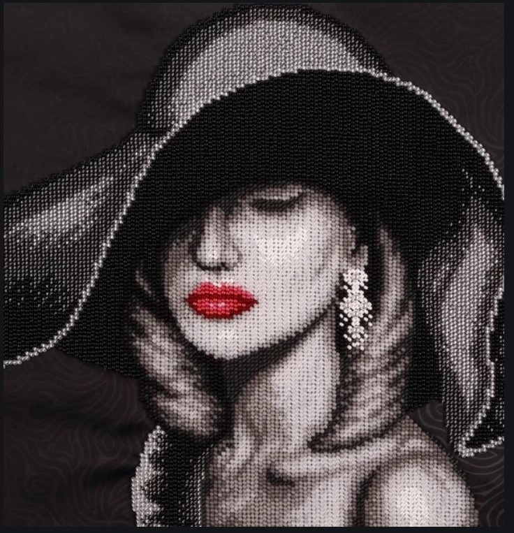 Korálky všude okolo...