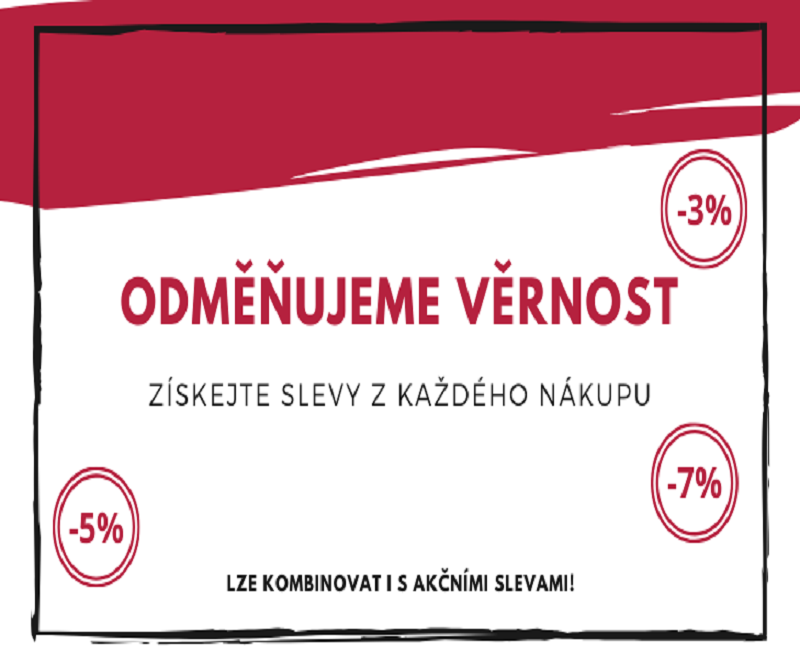 odmenujeme vernost
