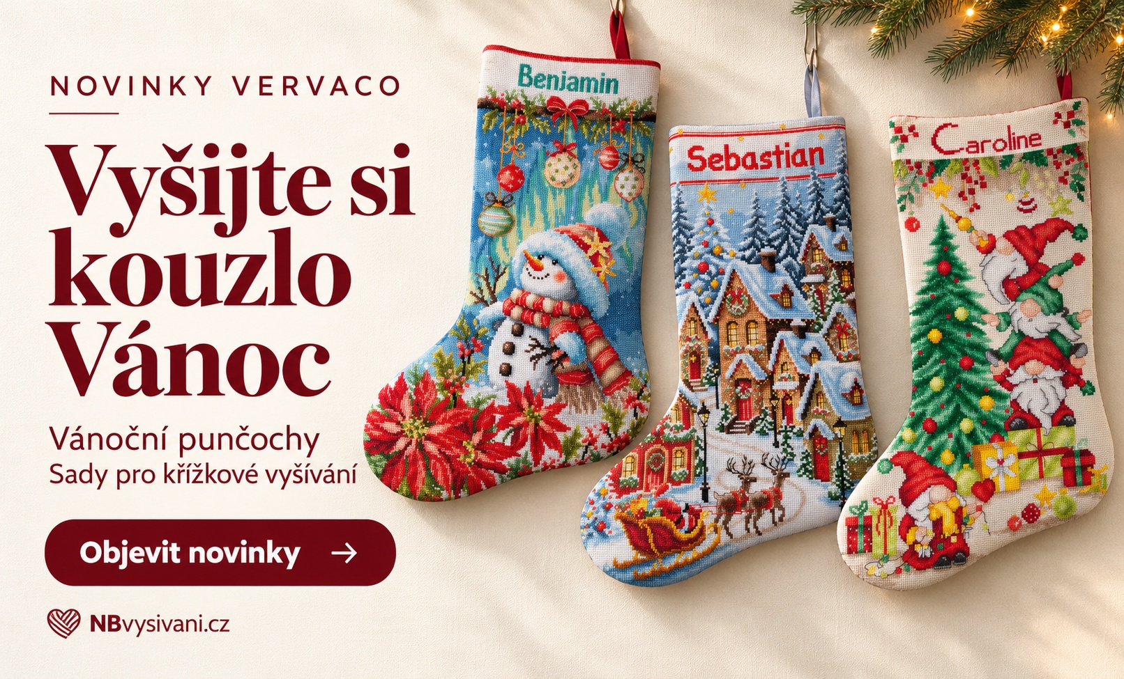 vervaco christ