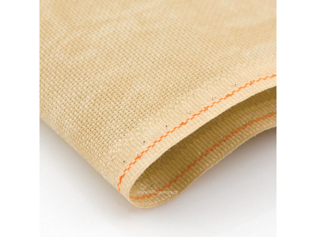 ZW3326-3009 Aida 20ct Vintage Country Mocha (marbled) (55X100cm)