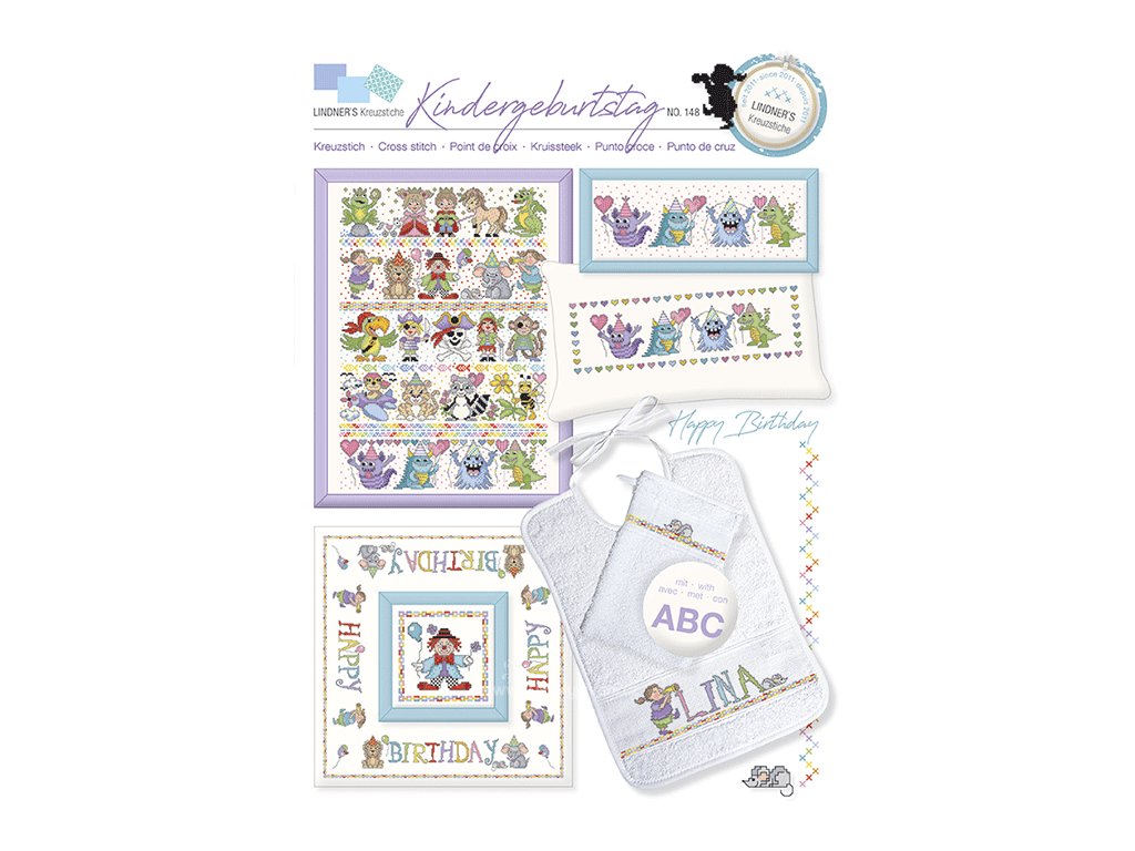 L-955148 Kindergeburtstag (předlohy)