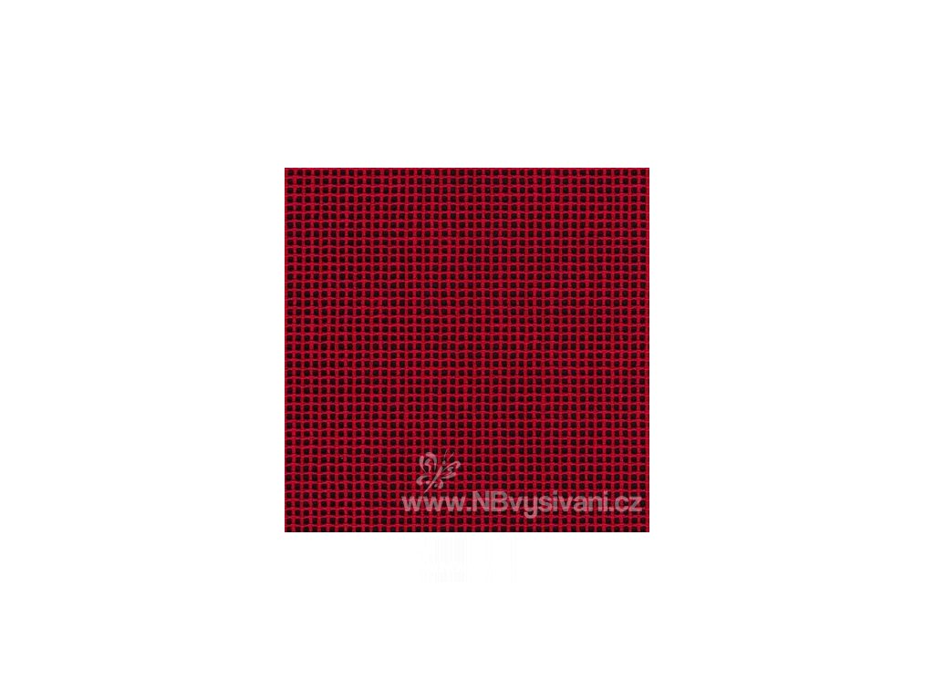 ZW9614-954 Magic canvas 14ct červená (42x33cm)