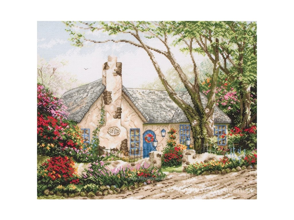 AM5678000-01080 Morning Glory Cottage