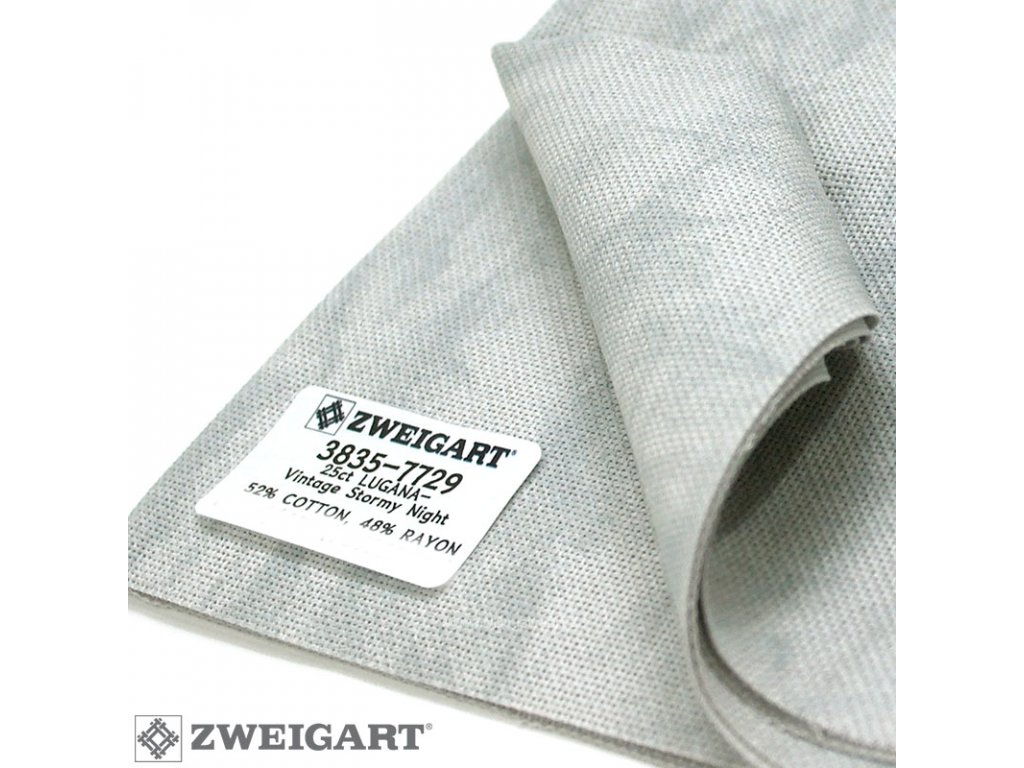 ZW3835-7729 Lugana 25ct Vintage Stormy Night (70x80cm)