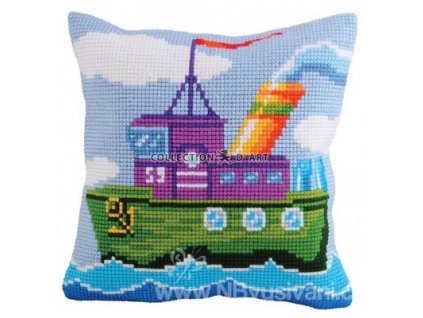 ADA5.175 Polštář s parníkem