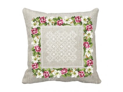 ME-Q03 Předloha s květinami