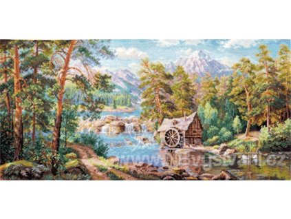 AL3-17 Krajina s mlýnem