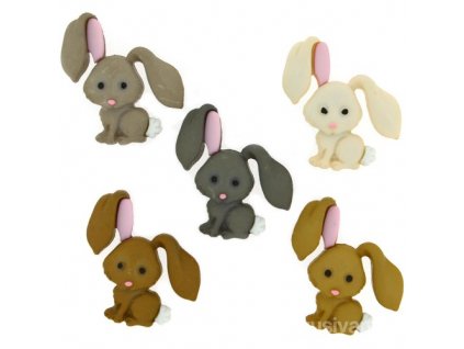 DIU-8995 Ozdobné knoflíky - Hop Hop!