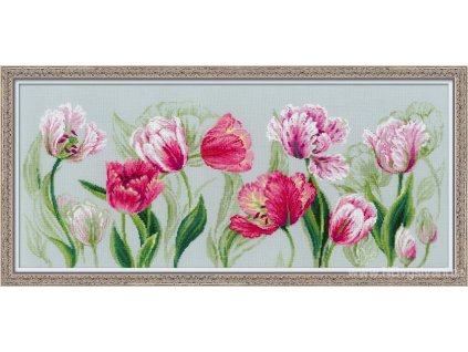 RIO100/052 Jarní tulipány