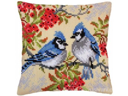 ADA5.238 Polštář se sojkami