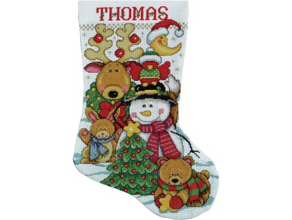 DW-5410 Vánoční punčocha