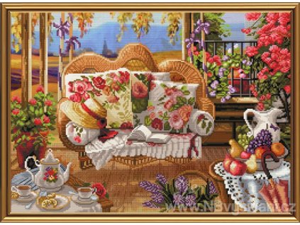 NS-HHD1082 Útulné místo (křížkové a korálkové...