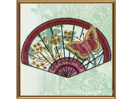 NS-OP5538 Návštěva dálného východu (nekřížková výšivka)