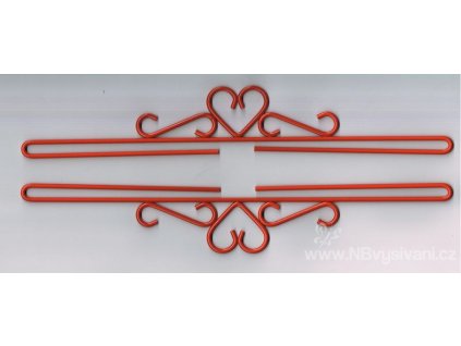 PER5125/50 Dekorační háček k zavěšení 1ks (50cm)