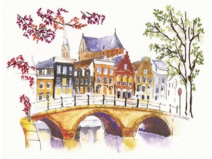 RT-DT-M011 Most (Paint by Threads)