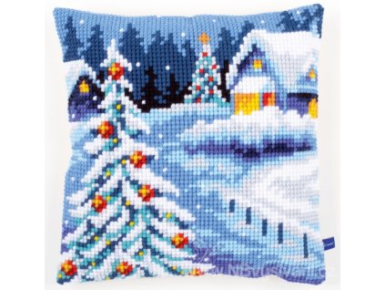 VE-PN0154633 Polštář s vánočním stromkem