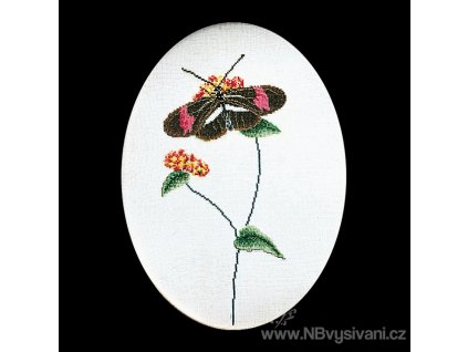 THG-1021A Motýlek na květu (Aida)