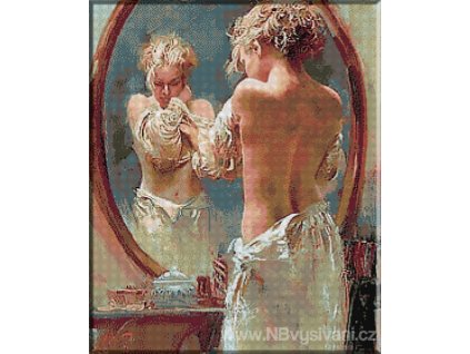 KRI-PD04 Mirror (gobelínový steh)