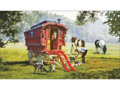 IC25375 Gypsy Caravan