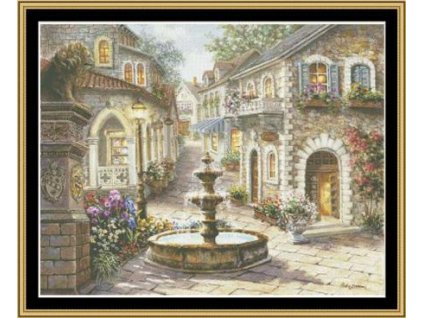 MS-NB41 Cobblestone Fountain