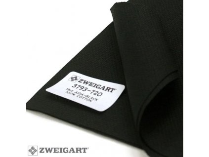 ZW3793-720 Aida 18ct Black (55x100cm)