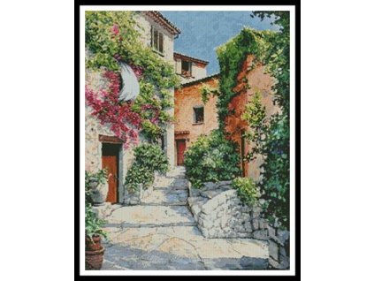 IC9876-11272 In the Alpes-Maritimes Provence (Aida 18ct)