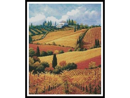 IC16040-11853 Tuscan Colors (Aida 18ct)