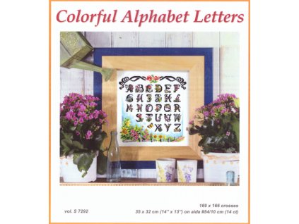 OR7292 Colorful Alphabet Letters (předloha)